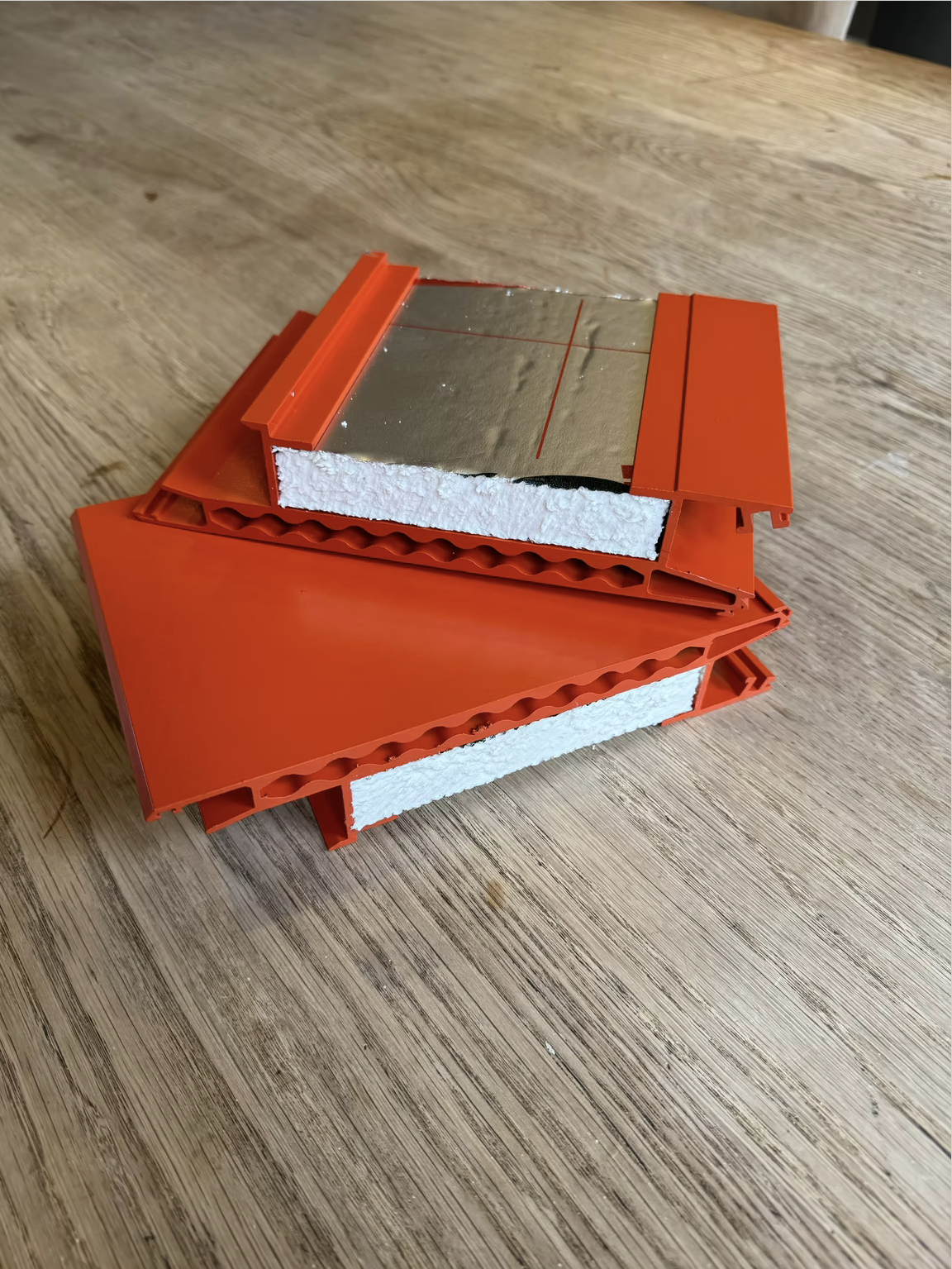 Trim to go on underside